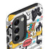 Looney Tunes Daffy Duck Striped Patches Galaxy S23 Plus Pro Case
