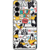 Looney Tunes Daffy Duck Striped Patches Galaxy S23 Plus Skin