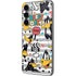 Looney Tunes Daffy Duck Striped Patches Galaxy S23 Plus Skin