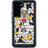 Looney Tunes Daffy Duck Striped Patches Galaxy S23 Plus Waterproof Case