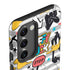 Looney Tunes Daffy Duck Striped Patches Galaxy S23 Pro Case