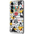 Looney Tunes Daffy Duck Striped Patches Galaxy S23 Skin