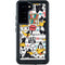 Looney Tunes Daffy Duck Striped Patches Galaxy S23 Waterproof Case