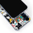 Looney Tunes Daffy Duck Striped Patches Galaxy S24 Clear Case