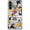 Looney Tunes Daffy Duck Striped Patches Galaxy S24 Plus Clear Case