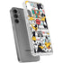 Looney Tunes Daffy Duck Striped Patches Galaxy S24 Plus Clear Case