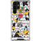 Looney Tunes Daffy Duck Striped Patches Galaxy S24 Ultra Clear Case