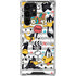 Looney Tunes Daffy Duck Striped Patches Galaxy S24 Ultra Clear Case