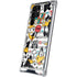 Looney Tunes Daffy Duck Striped Patches Galaxy S24 Ultra Clear Case