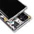 Looney Tunes Daffy Duck Striped Patches Galaxy S24 Ultra Clear Case