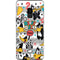 Looney Tunes Daffy Duck Striped Patches Galaxy S9 Skin