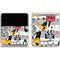 Looney Tunes Daffy Duck Striped Patches Galaxy Z Flip3 5G Skin