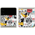 Looney Tunes Daffy Duck Striped Patches Galaxy Z Flip3 5G Skin