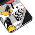 Looney Tunes Daffy Duck Striped Patches Galaxy Z Flip5 5G Skin