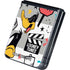Looney Tunes Daffy Duck Striped Patches Galaxy Z Flip5 5G Skin