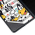 Looney Tunes Daffy Duck Striped Patches Galaxy Z Fold3 5G Skin