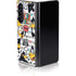 Looney Tunes Daffy Duck Striped Patches Galaxy Z Fold5 5G Skin