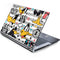 Looney Tunes Daffy Duck Striped Patches Generic Laptop Skin