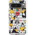Looney Tunes Daffy Duck Striped Patches Google Pixel 8 Pro Impact Case