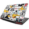 Looney Tunes Daffy Duck Striped Patches Lenovo IdeaPad Skin
