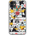 Looney Tunes Daffy Duck Striped Patches iPhone 11 Clear Case