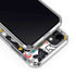 Looney Tunes Daffy Duck Striped Patches iPhone 11 Clear Case