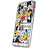Looney Tunes Daffy Duck Striped Patches iPhone 11 Pro Clear Case