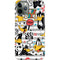 Looney Tunes Daffy Duck Striped Patches iPhone 11 Pro Lite Case