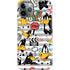 Looney Tunes Daffy Duck Striped Patches iPhone 11 Pro Lite Case