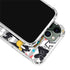 Looney Tunes Daffy Duck Striped Patches iPhone 11 Pro Max Clear Case