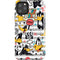 Looney Tunes Daffy Duck Striped Patches iPhone 11 Pro Max Impact Case
