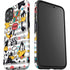 Looney Tunes Daffy Duck Striped Patches iPhone 11 Pro Max Impact Case