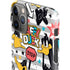 Looney Tunes Daffy Duck Striped Patches iPhone 11 Pro Max Lite Case