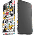 Looney Tunes Daffy Duck Striped Patches iPhone 11 Pro Max Lite Case