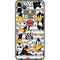 Looney Tunes Daffy Duck Striped Patches iPhone 11 Pro Max Skin