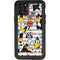 Looney Tunes Daffy Duck Striped Patches iPhone 11 Pro Max Waterproof Case