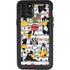 Looney Tunes Daffy Duck Striped Patches iPhone 11 Pro Max Waterproof Case