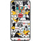 Looney Tunes Daffy Duck Striped Patches iPhone 11 Pro Skin