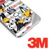 Looney Tunes Daffy Duck Striped Patches iPhone 11 Pro Skin