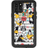 Looney Tunes Daffy Duck Striped Patches iPhone 11 Pro Waterproof Case