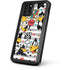 Looney Tunes Daffy Duck Striped Patches iPhone 11 Pro Waterproof Case