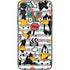 Looney Tunes Daffy Duck Striped Patches iPhone 11 Skin
