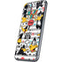 Looney Tunes Daffy Duck Striped Patches iPhone 11 Skin