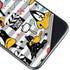 Looney Tunes Daffy Duck Striped Patches iPhone 11 Skin