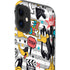 Looney Tunes Daffy Duck Striped Patches iPhone 12 Mini Impact Case