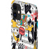 Looney Tunes Daffy Duck Striped Patches iPhone 12 Mini Lite Case