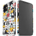 Looney Tunes Daffy Duck Striped Patches iPhone 12 Mini Lite Case