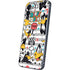 Looney Tunes Daffy Duck Striped Patches iPhone 12 Mini Skin