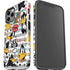 Looney Tunes Daffy Duck Striped Patches iPhone 12 Pro Impact Case
