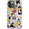 Looney Tunes Daffy Duck Striped Patches iPhone 12 Pro Max Impact Case